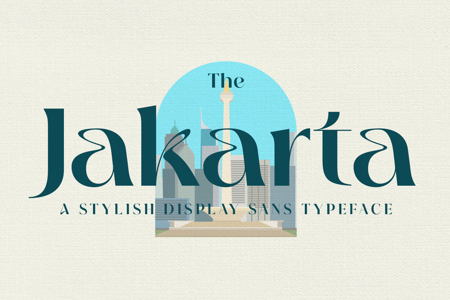 The Jakarta Font