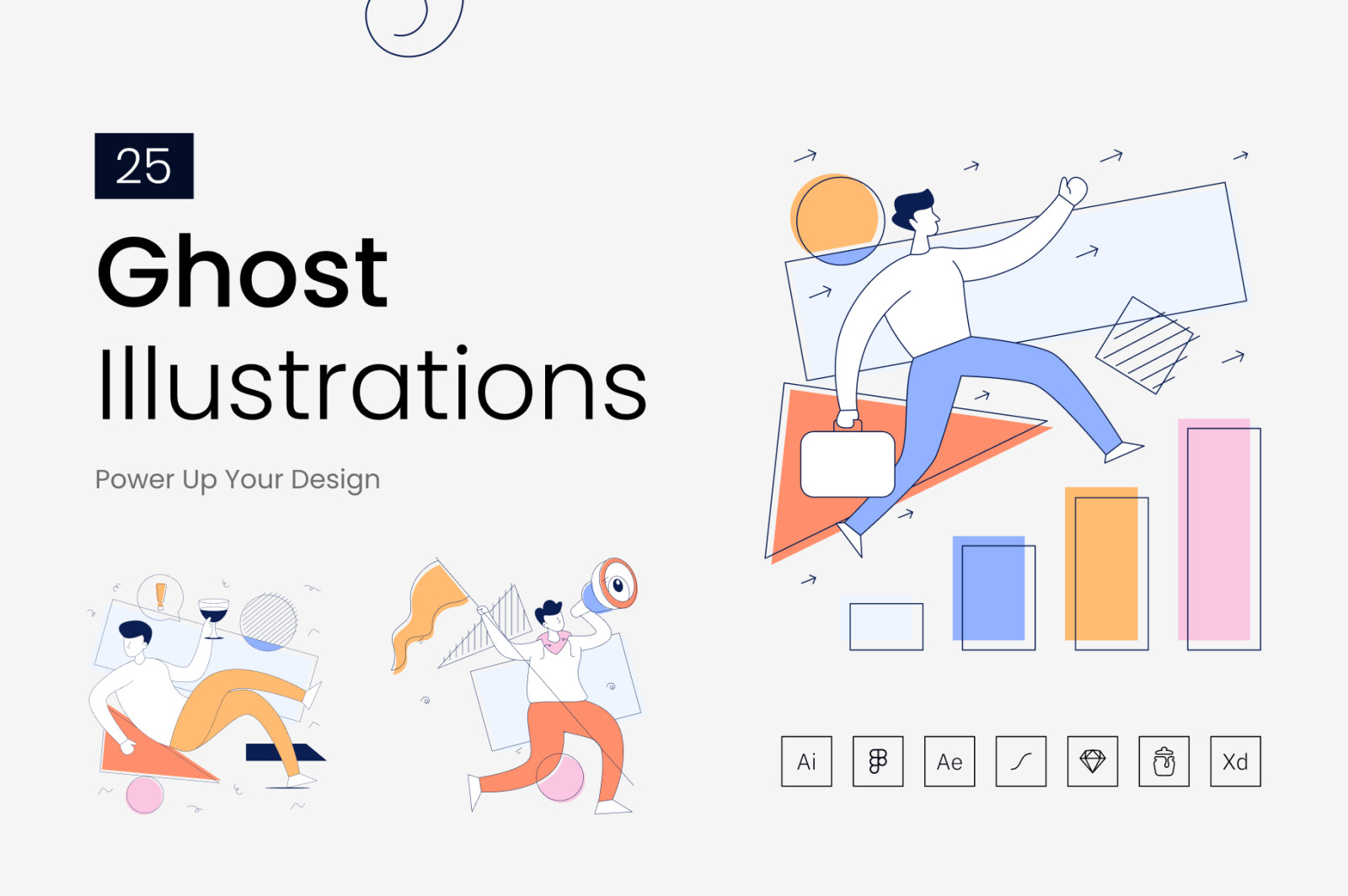 Animated Ghost Illustrations Animated Ghost Illustrations