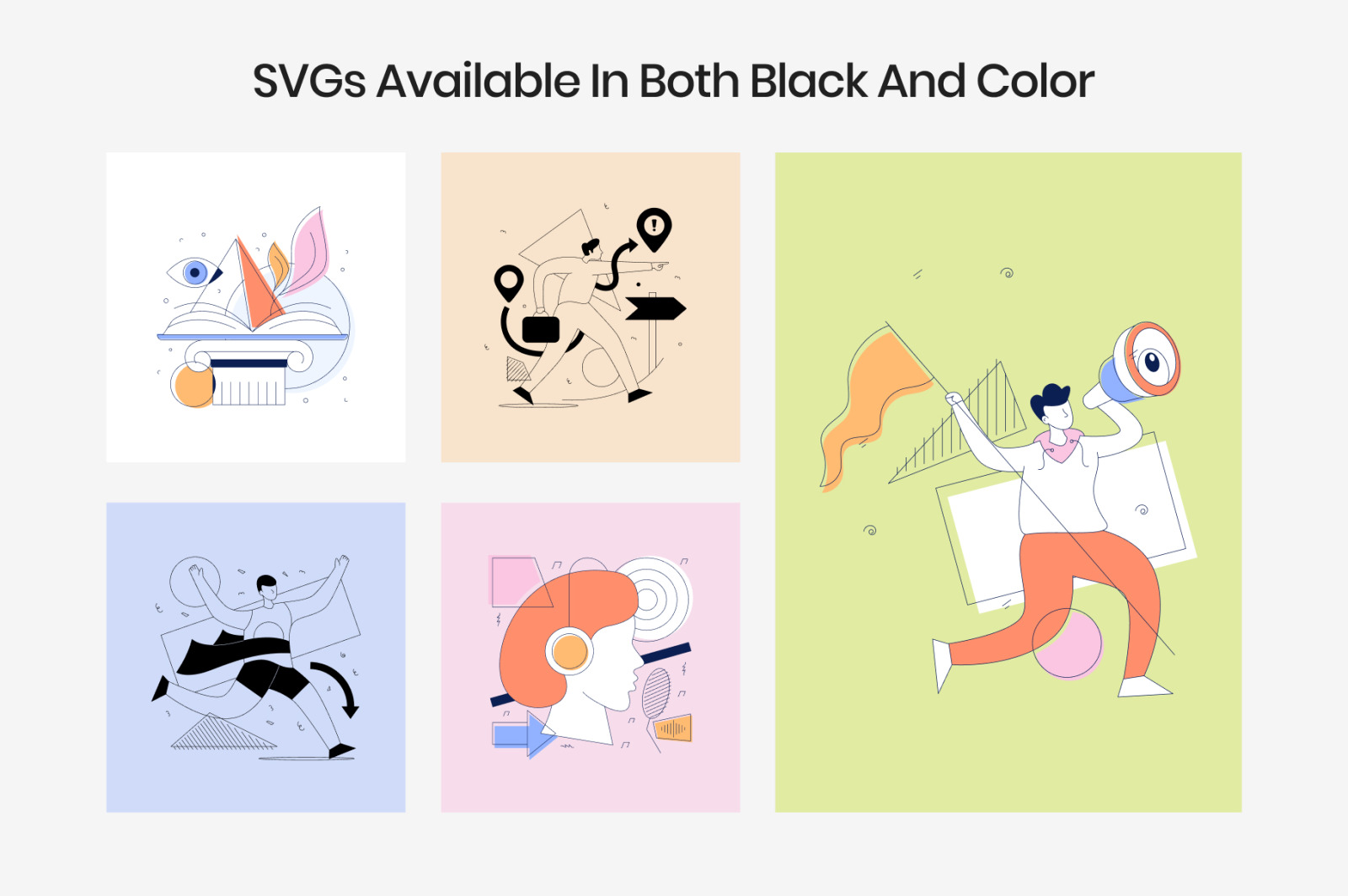 Animated Ghost Illustrations Animated Ghost Illustrations