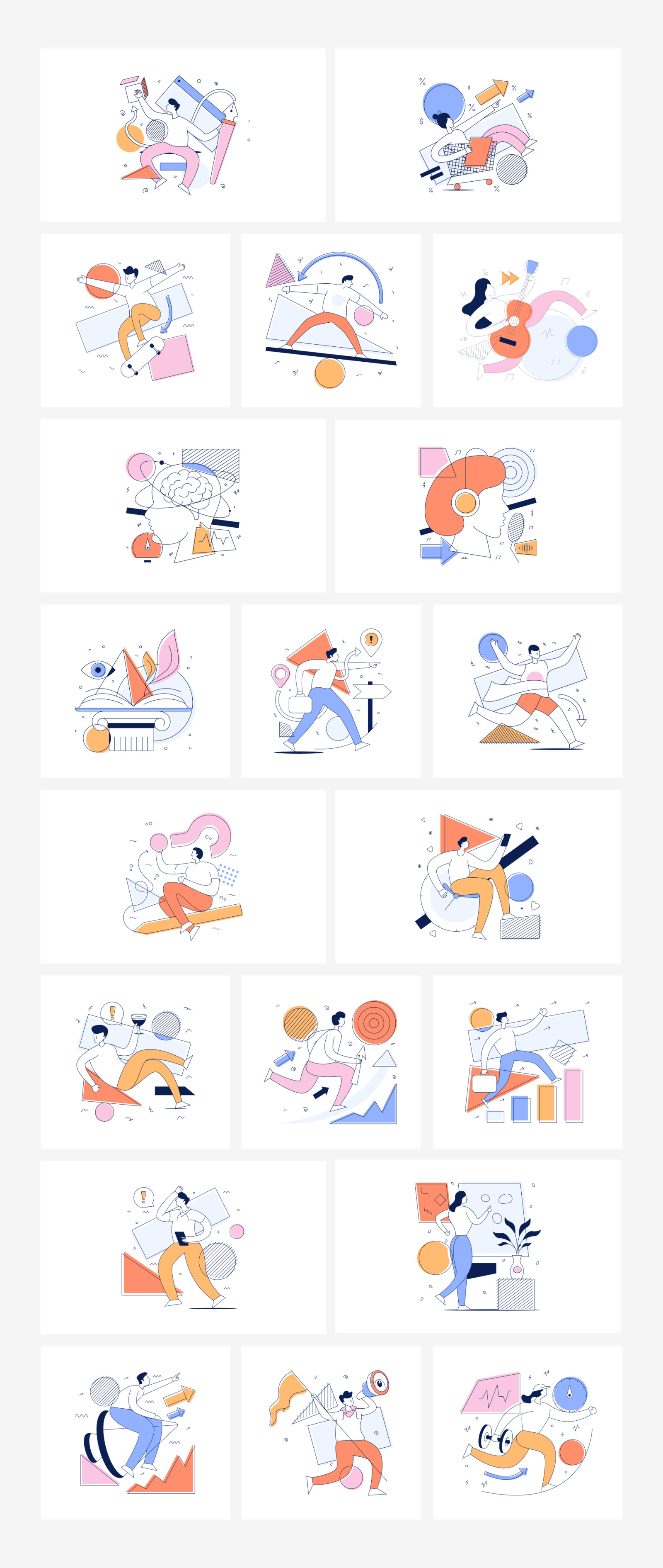 Animated Ghost Illustrations Animated Ghost Illustrations