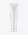 Matte Cosmetic Tube Mockup