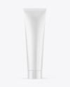 Glossy Cosmetic Tube Mockup