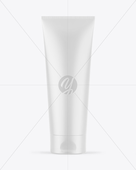 Matte Cosmetic Tube Mockup