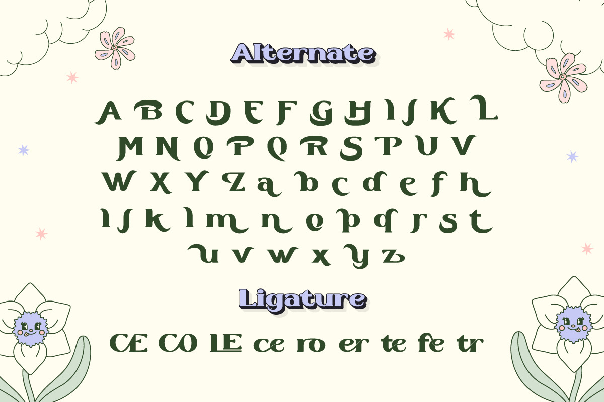 Seroy - A stylized serif Modern fun Seroy - A stylized serif Modern fun