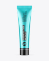 Metallic Cosmetic Tube Mockup