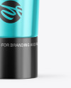 Metallic Cosmetic Tube Mockup
