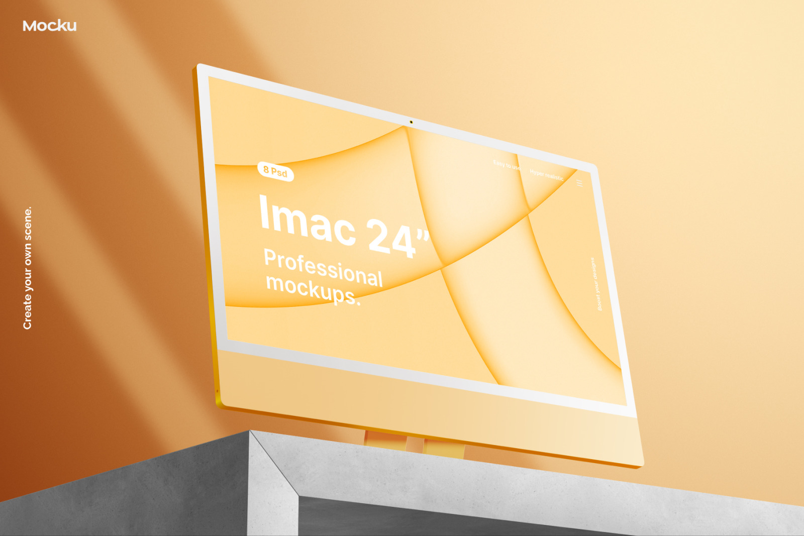 iMac 24" - Mockups Pack iMac 24" - Mockups Pack