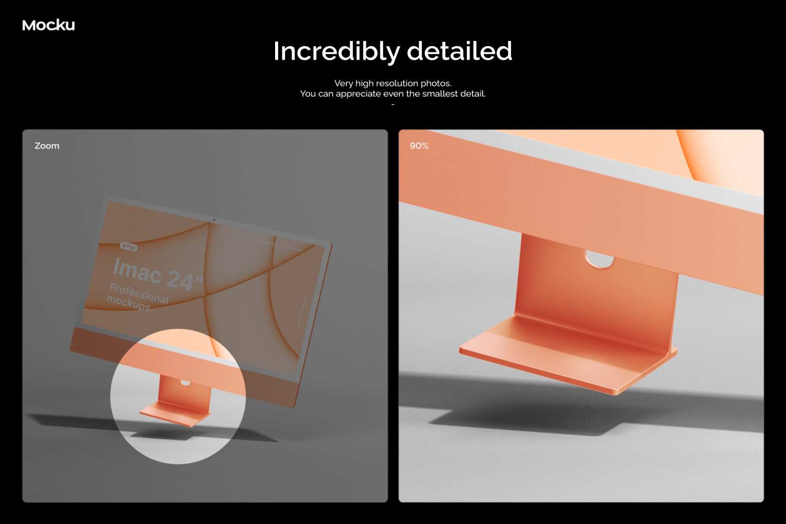 iMac 24&#034; - Mockups Pack