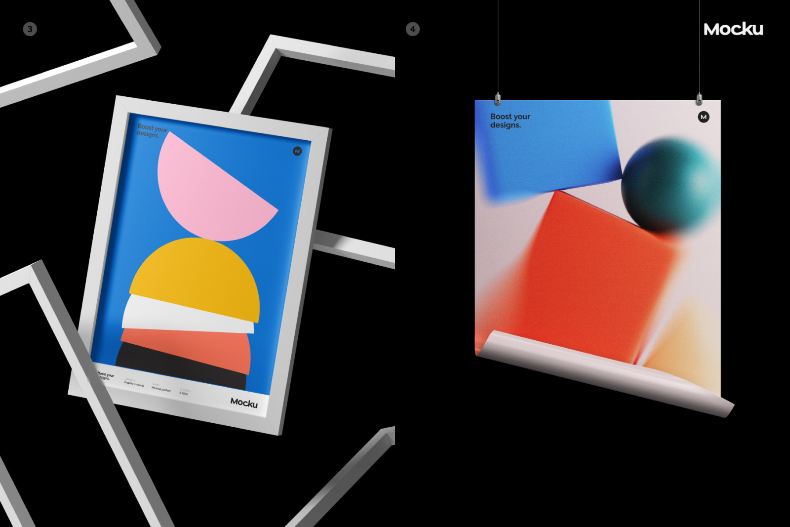 Art Gallery - Frame Mockups Art Gallery - Frame Mockups
