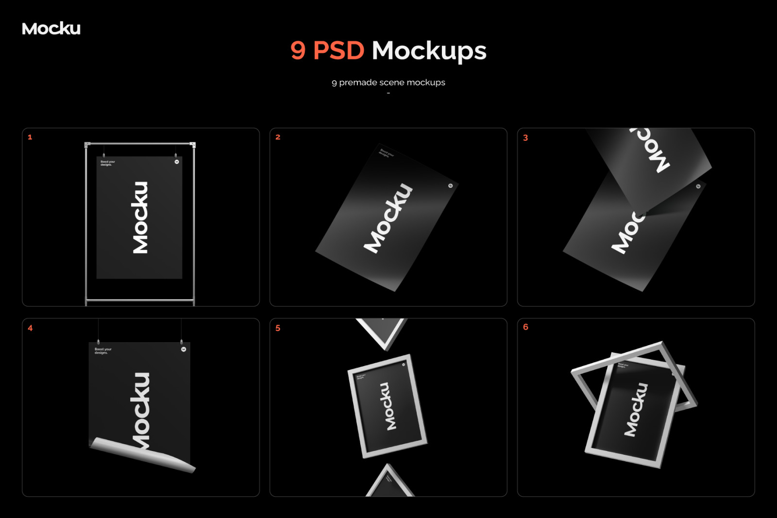 Art Gallery - Frame Mockups Art Gallery - Frame Mockups