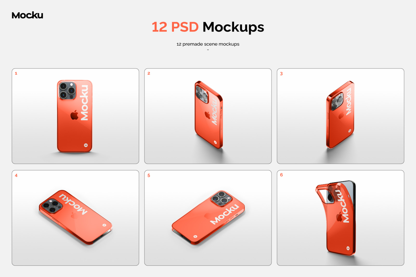 Iphone Cases Mockups Vol.01