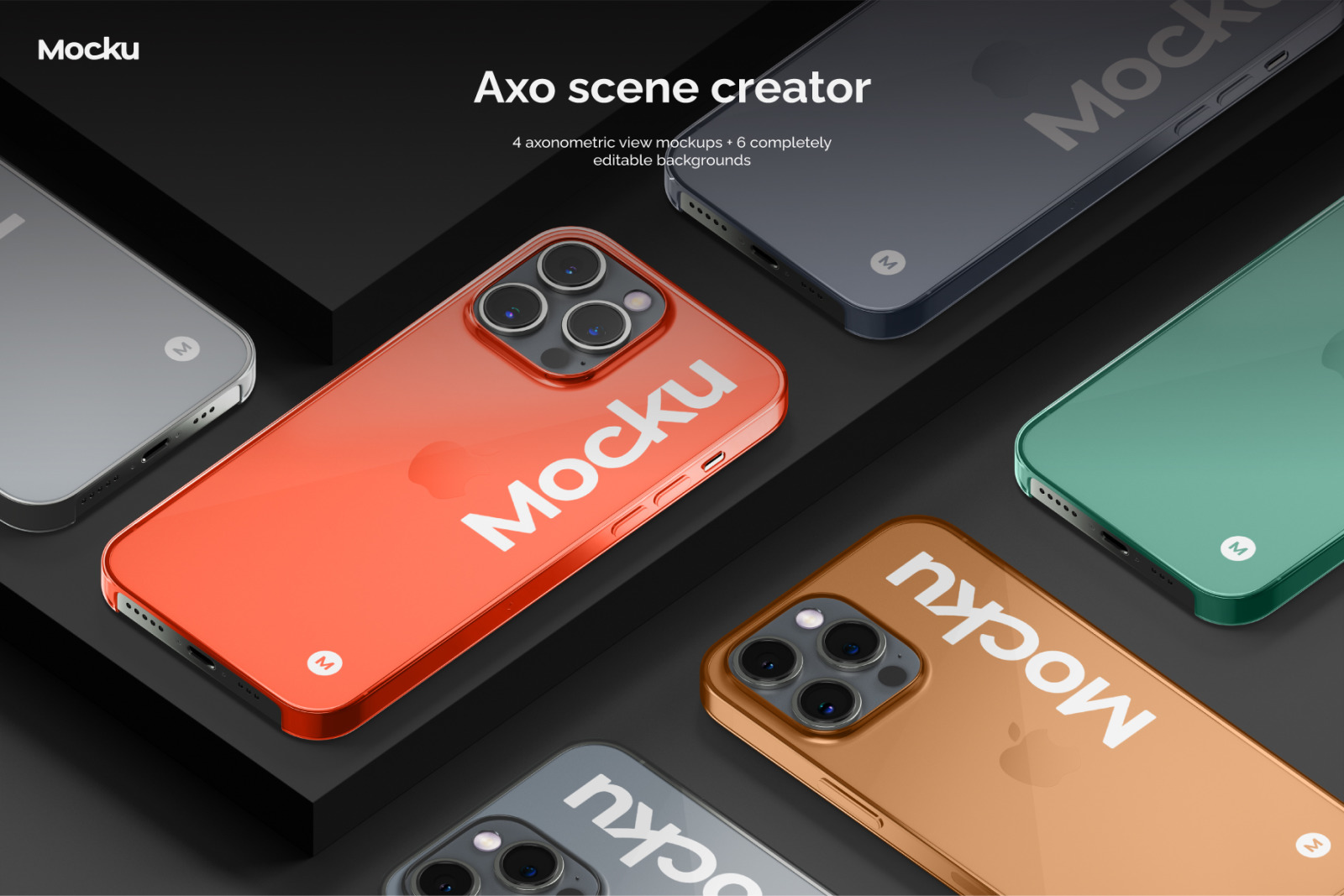 Iphone Cases Mockups Vol.01