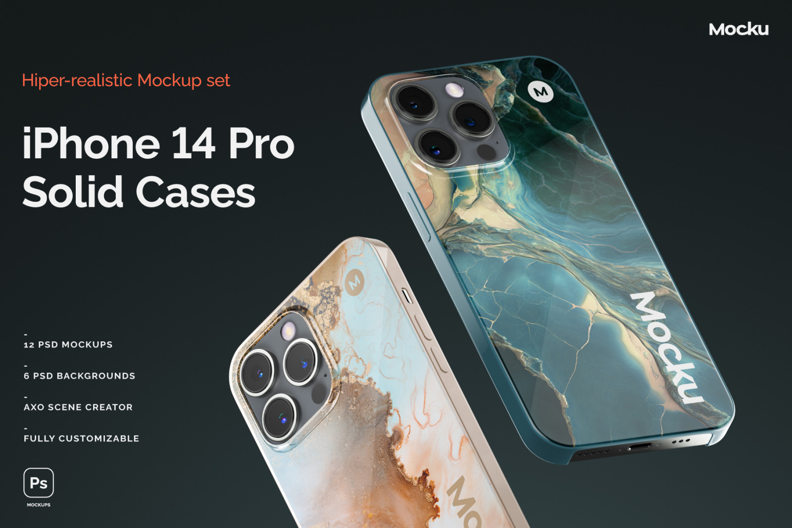 Iphone Cases Mockups Vol.02