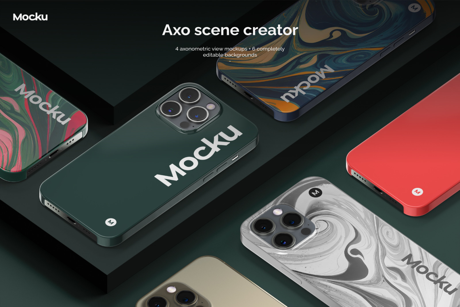 Iphone Cases Mockups Vol.02