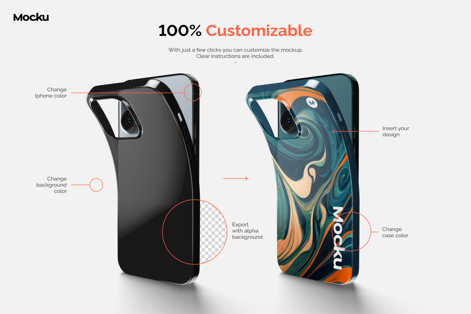 Iphone Cases Mockups Vol.02