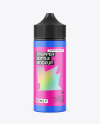 120ml Matte Plastic Dropper Bottle Mockup