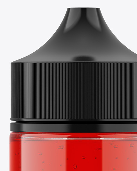 120ml Color Liquid Dropper Bottle Mockup