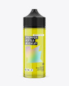 120ml Color Liquid Dropper Bottle Mockup