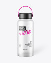 Frosted Water Bottle Mockup