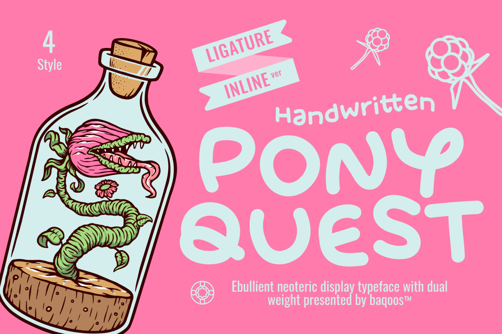 Pony Quest Font Pony Quest Font