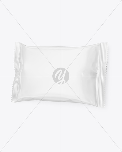 Matte Snack Package Mockup