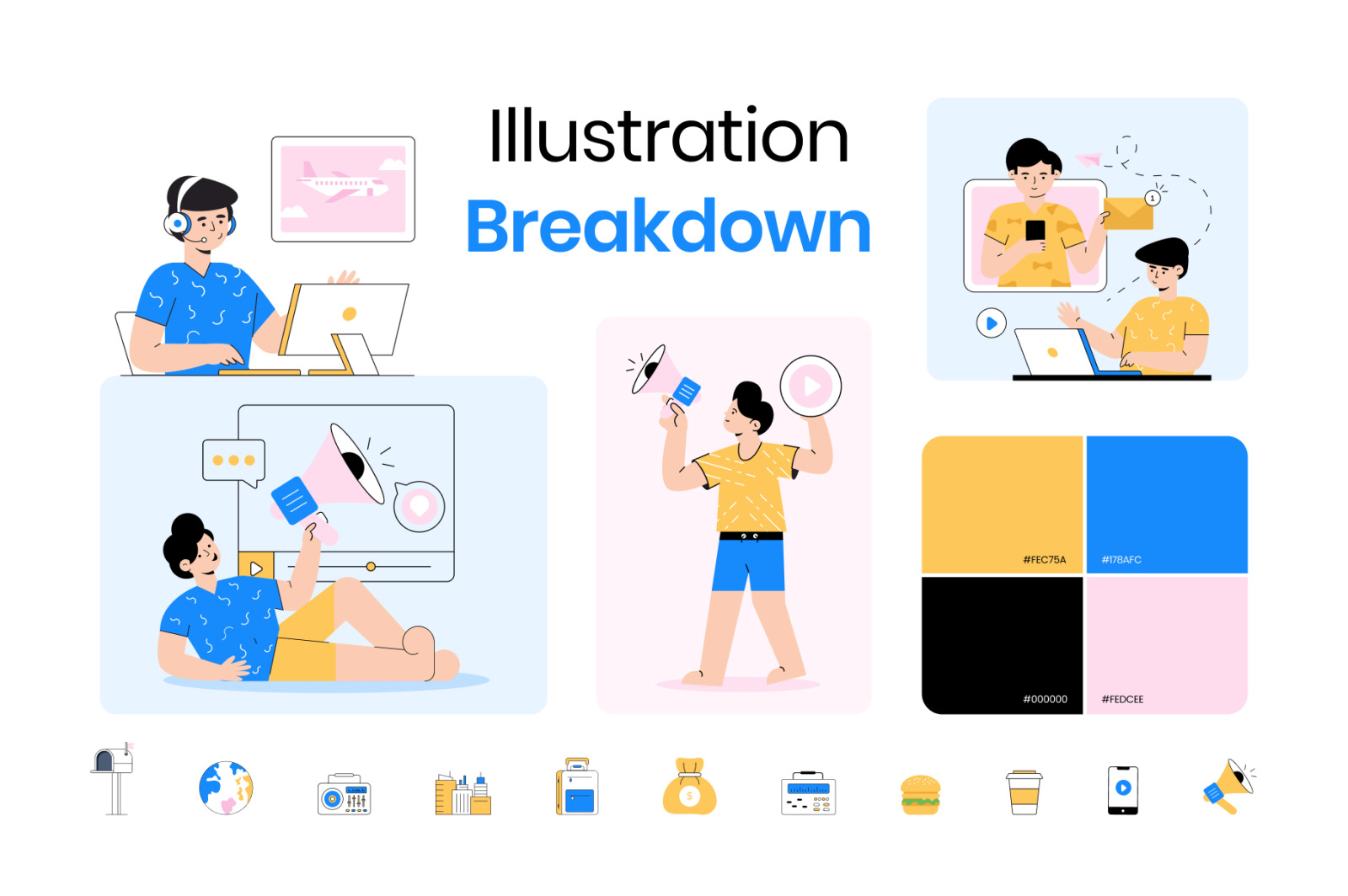 Vogue Illustrations and Animations Vogue Illustrations and Animations
