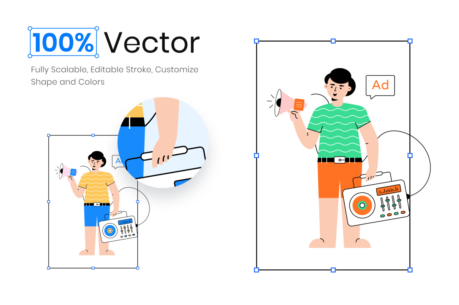 Vogue Illustrations and Animations Vogue Illustrations and Animations