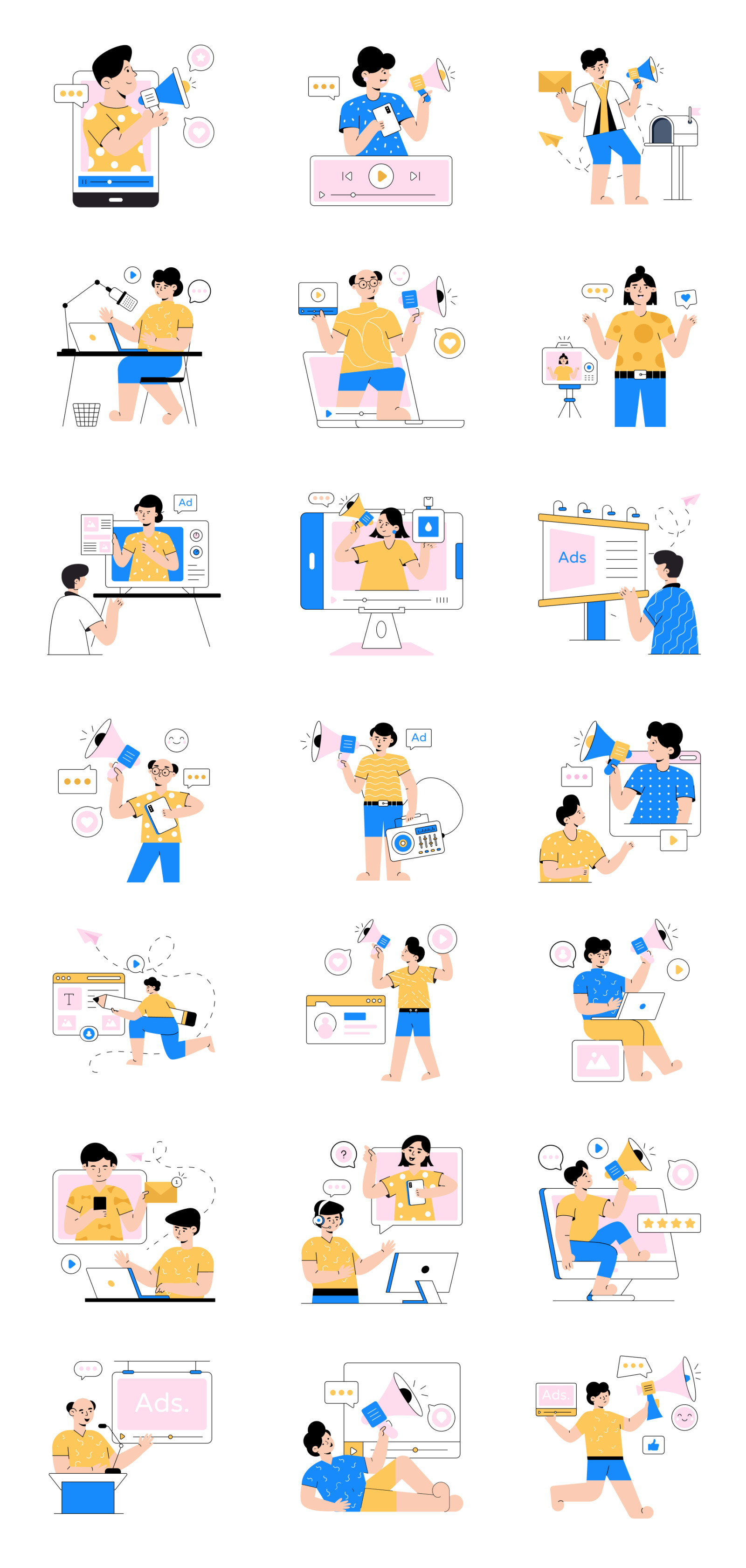 Vogue Illustrations and Animations Vogue Illustrations and Animations