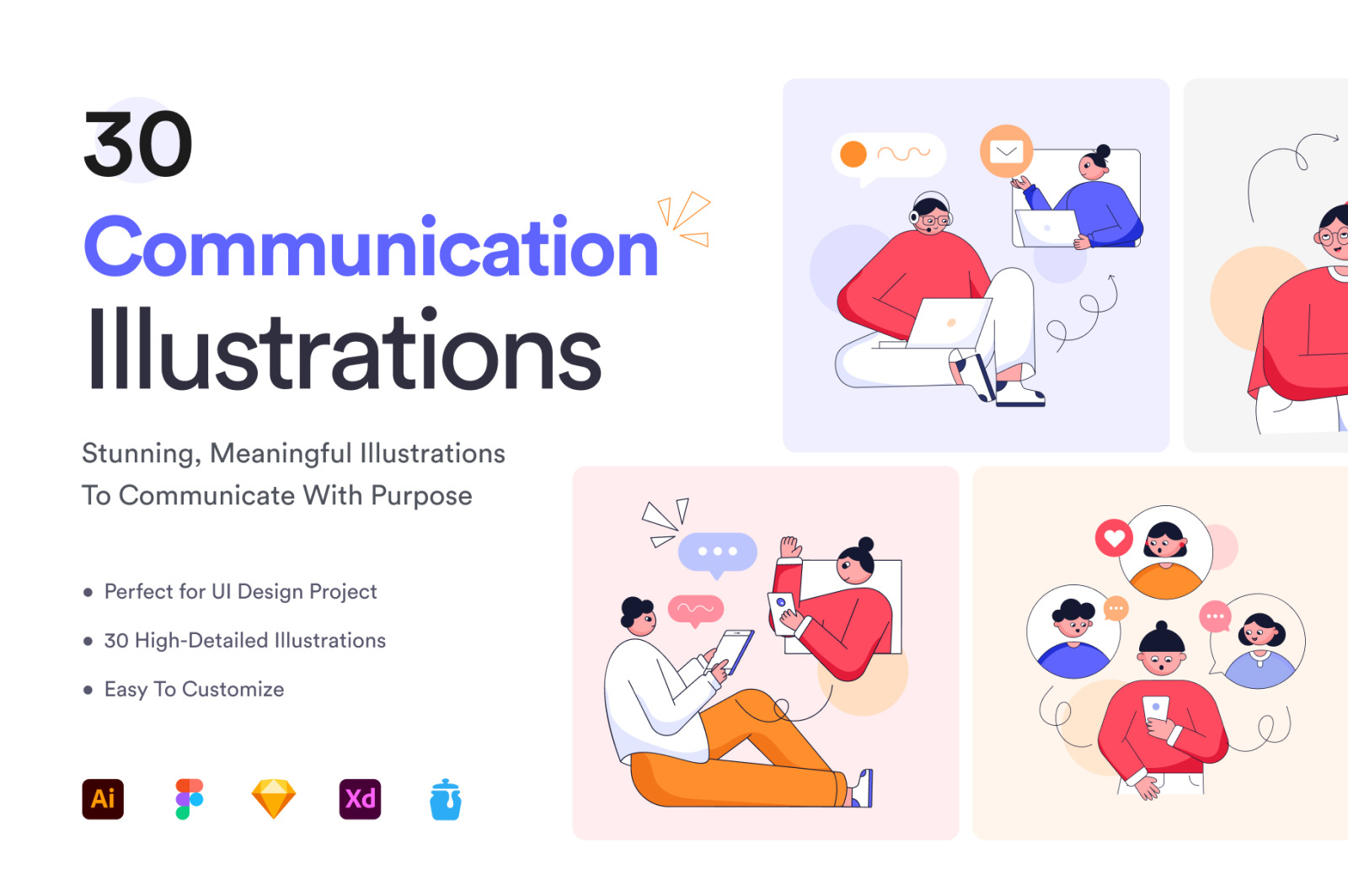 Communication Illustrations