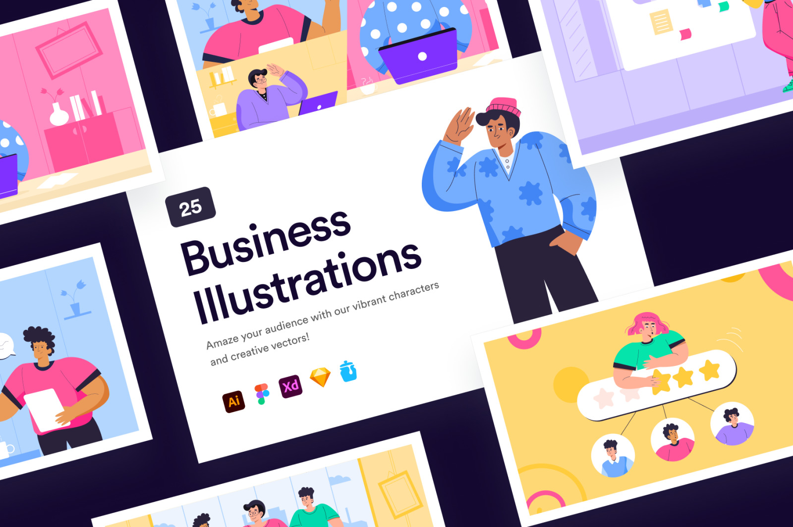 Business Illustrations