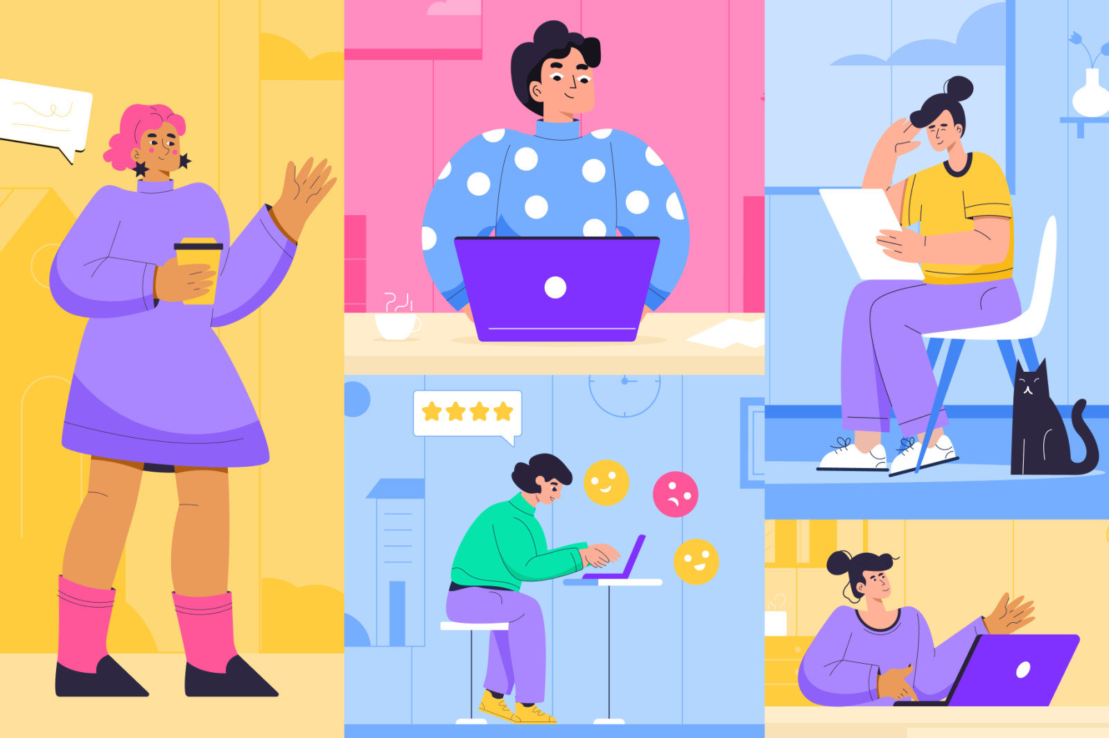 Business Illustrations