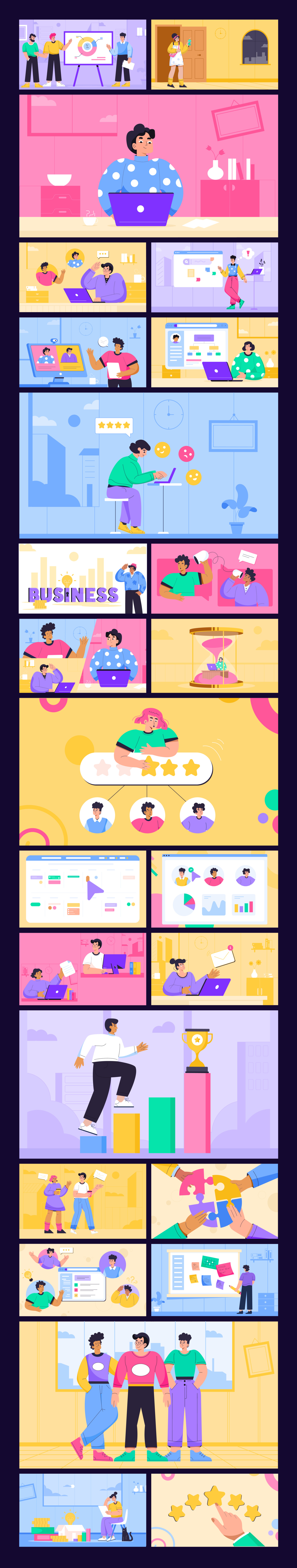 Business Illustrations