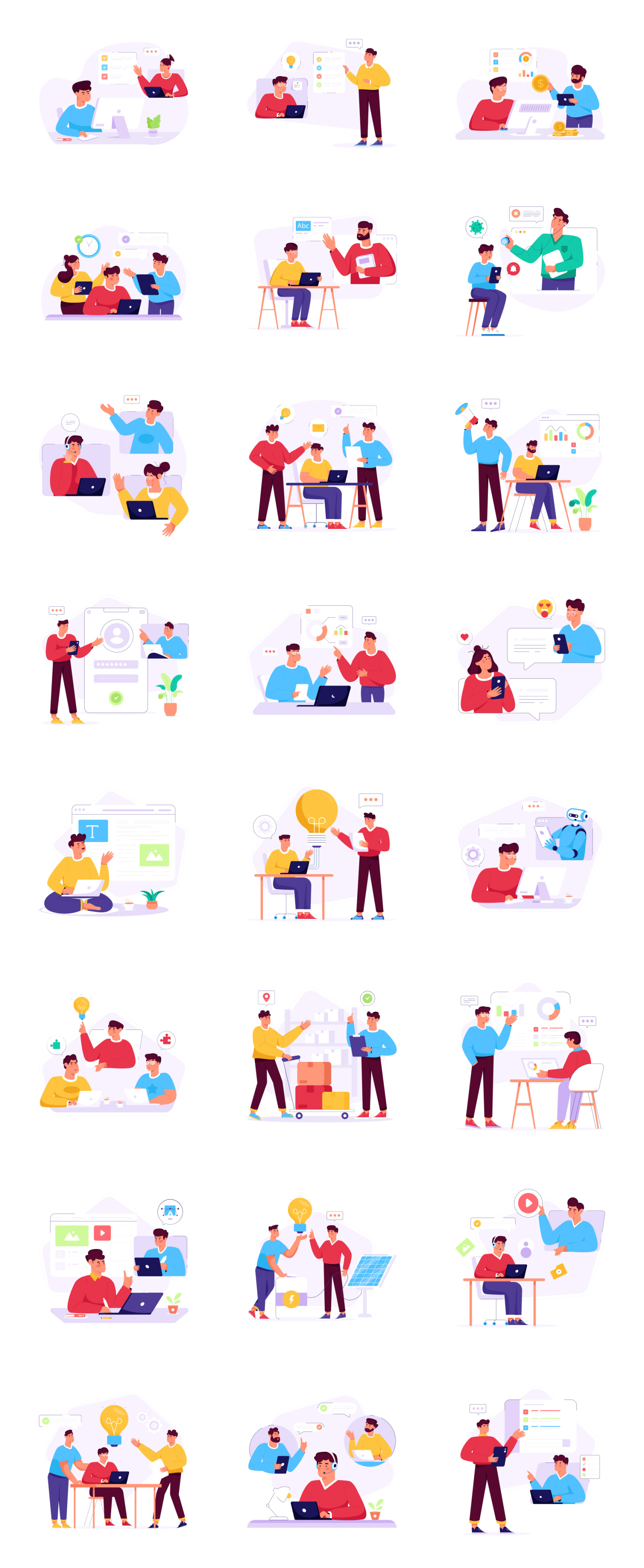 Meetup Illustrations