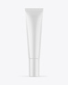 Matte Cosmetic Tube Mockup