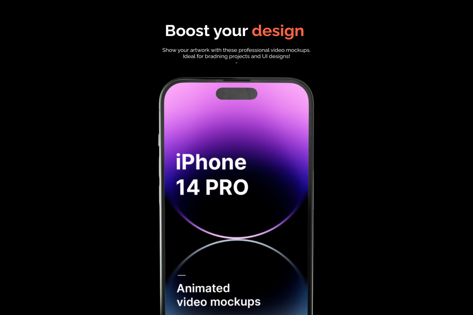 Iphone 14 Pro - Video Mockups