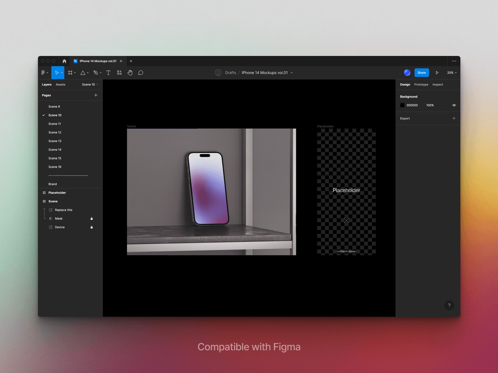 iPhone 14 Pro Mockups Vol.02 iPhone 14 Pro Mockups Vol.02