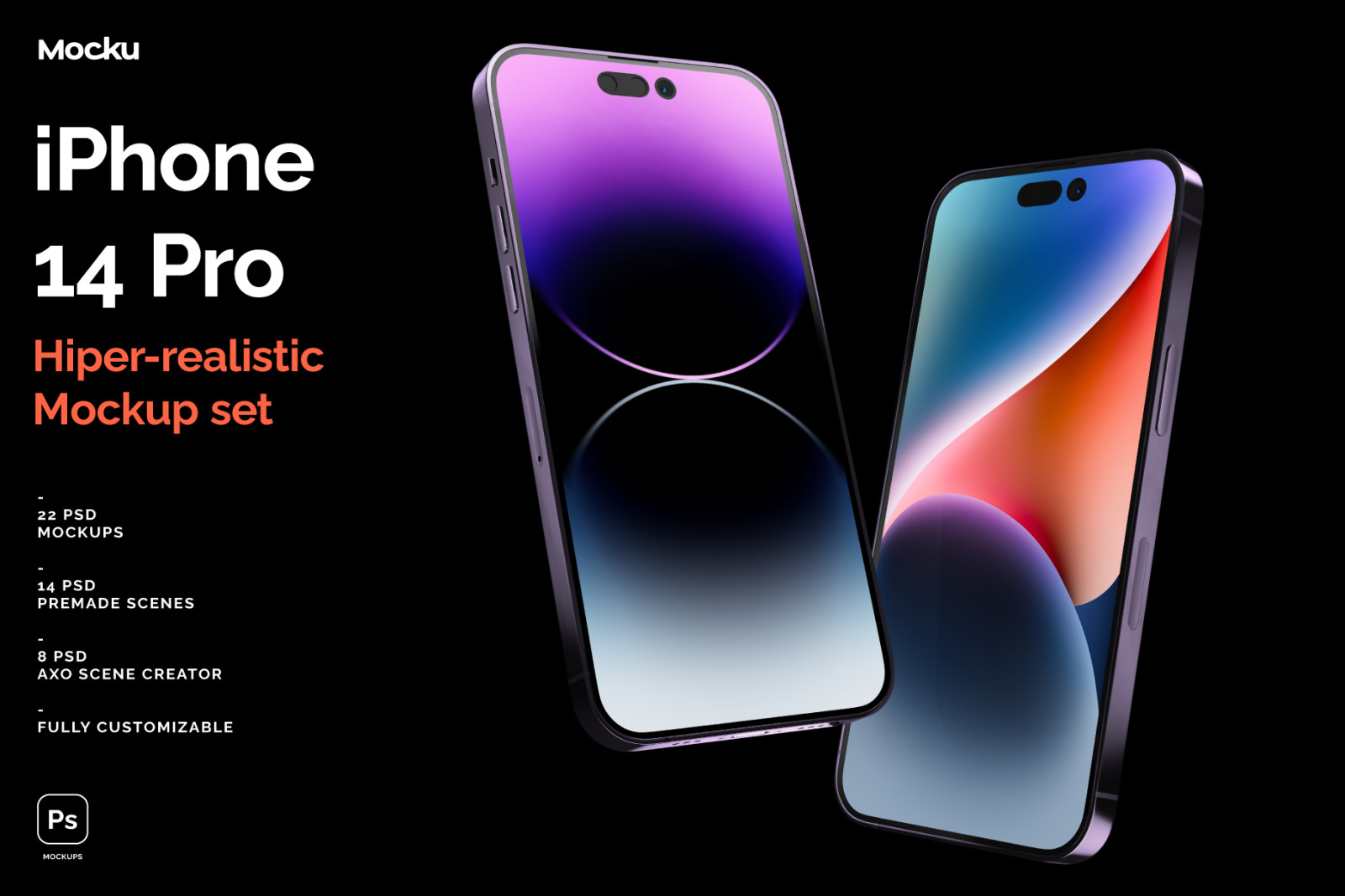 Iphone 14 Pro Mockups + Scene Creator Iphone 14 Pro Mockups + Scene Creator