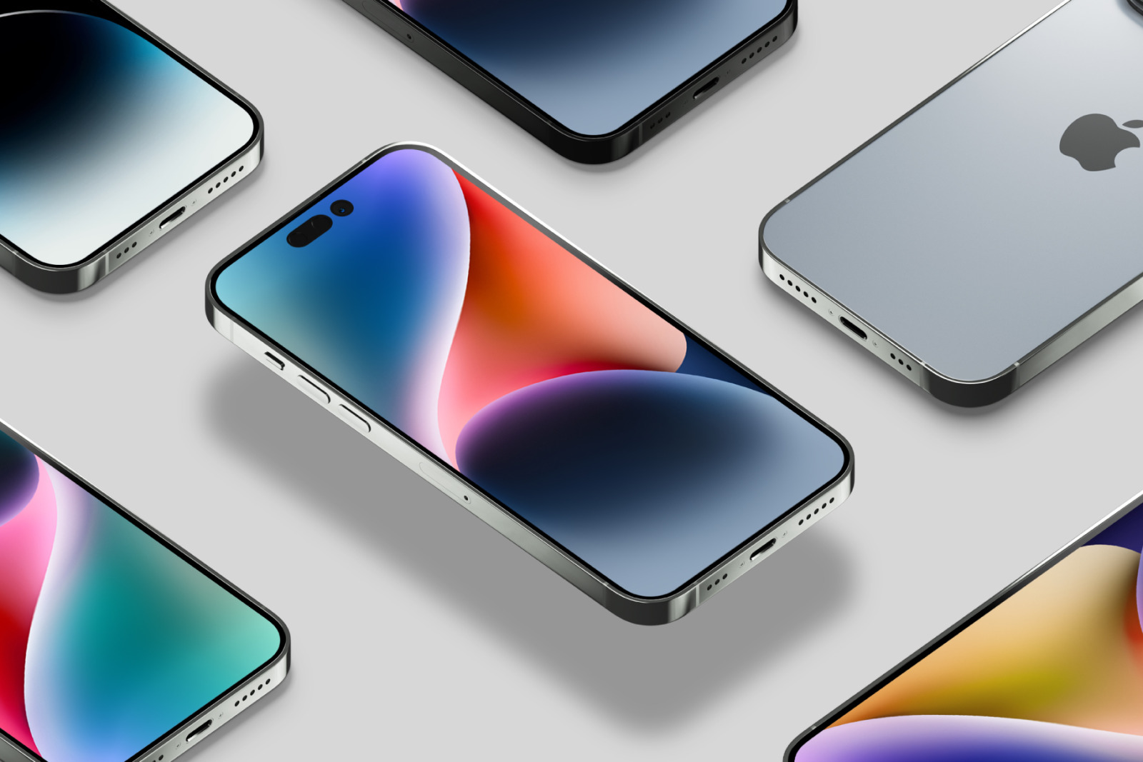 Iphone 14 Pro Mockups + Scene Creator