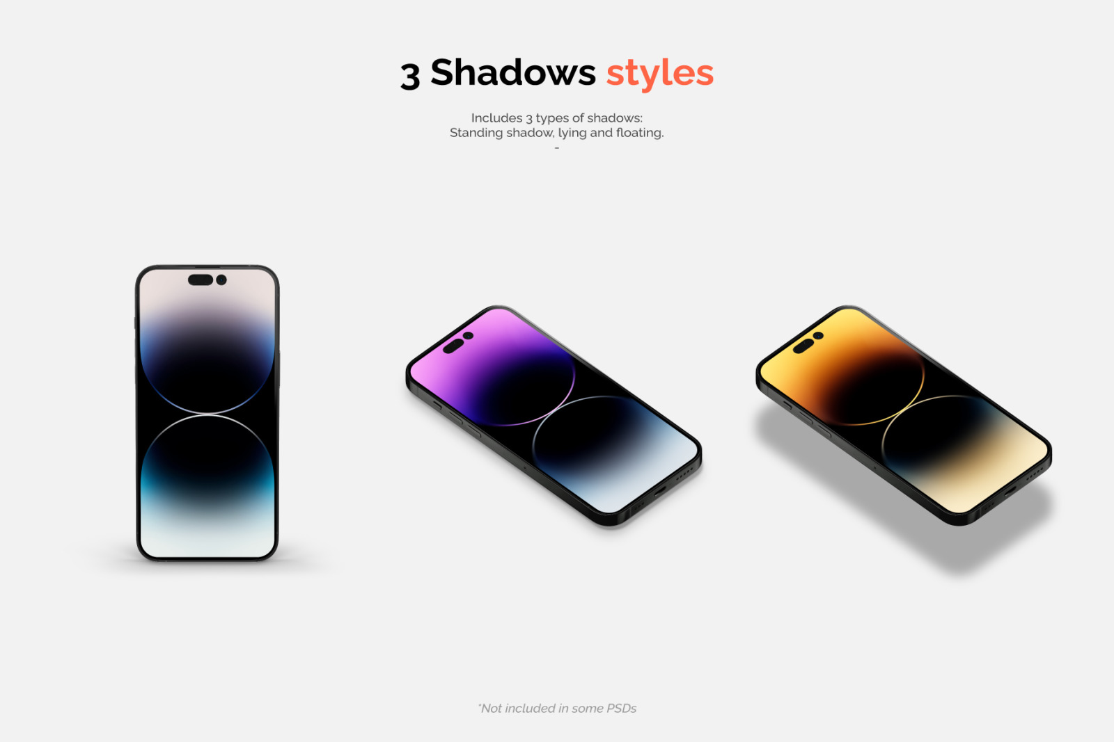 Iphone 14 Pro Mockups + Scene Creator