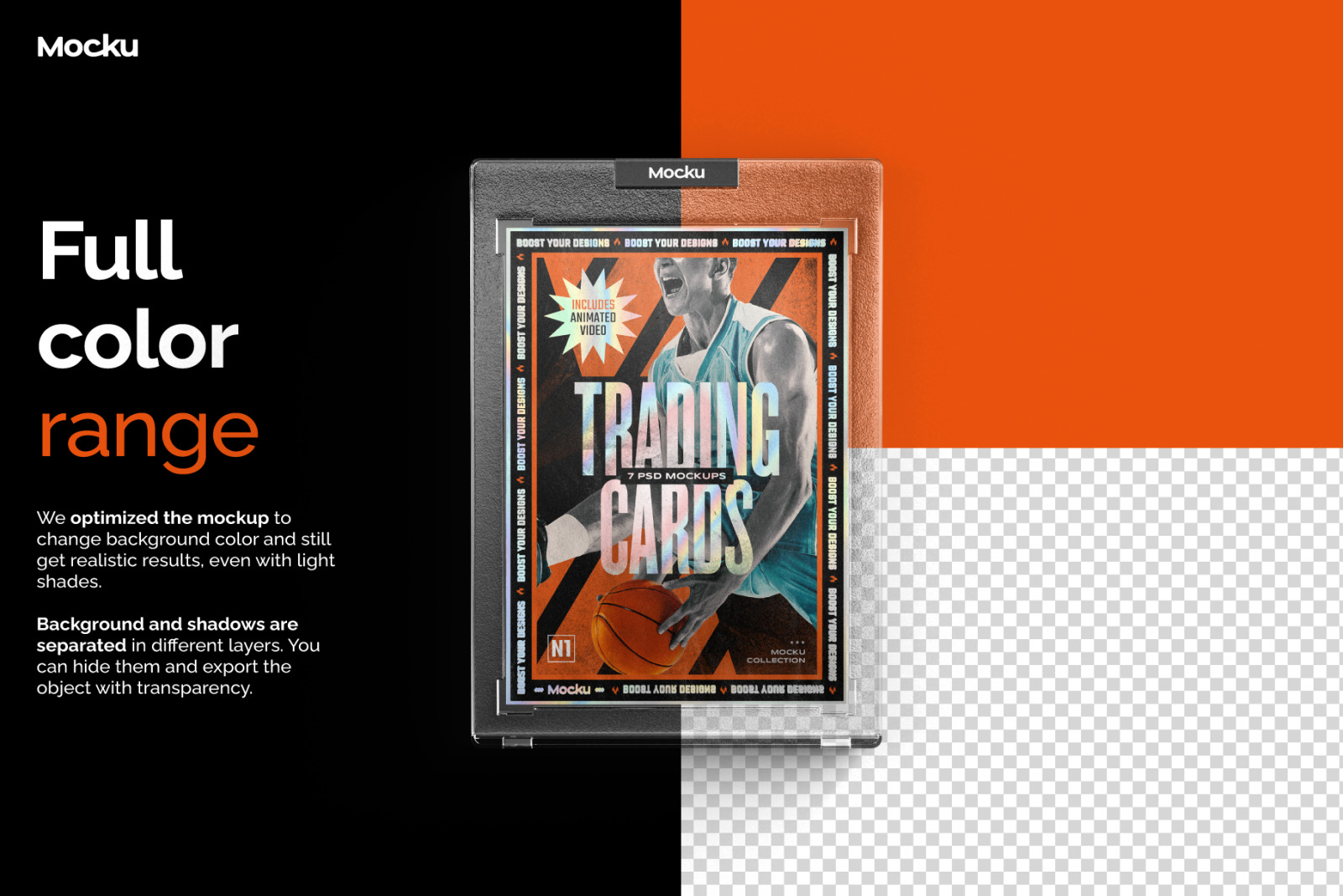 Trading Cards Mockups Trading Cards Mockups
