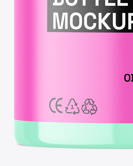 Clear Plastic Bottle w/ Pump Mockup Clear Plastic Bottle w/ Pump Mockup