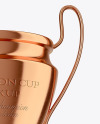 Bronze Champion Cup Mockup