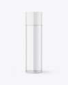 Cosmetic Glass Bottle Mockup