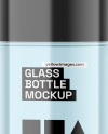 Cosmetic Glass Bottle Mockup