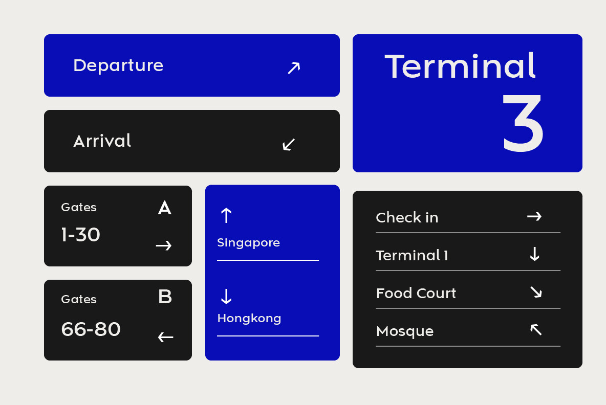 Mosafin Sans Serif Font Family