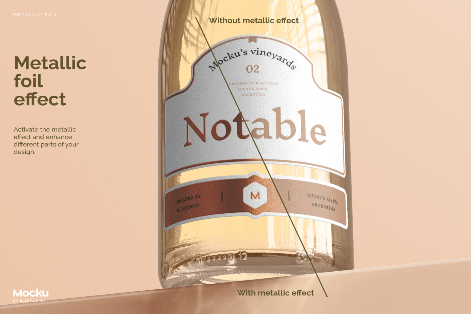 Wine Bottle Mockups - Bundle Wine Bottle Mockups - Bundle
