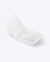 Cardholder w/ Plastic Card Mockup