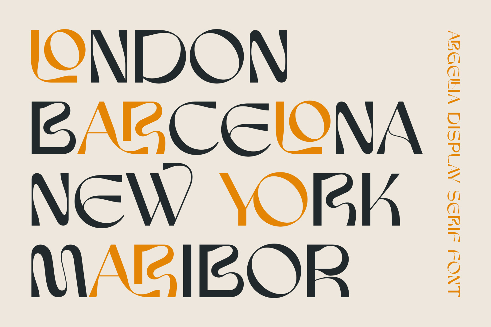 Argelha Modern Sans Argelha Modern Sans