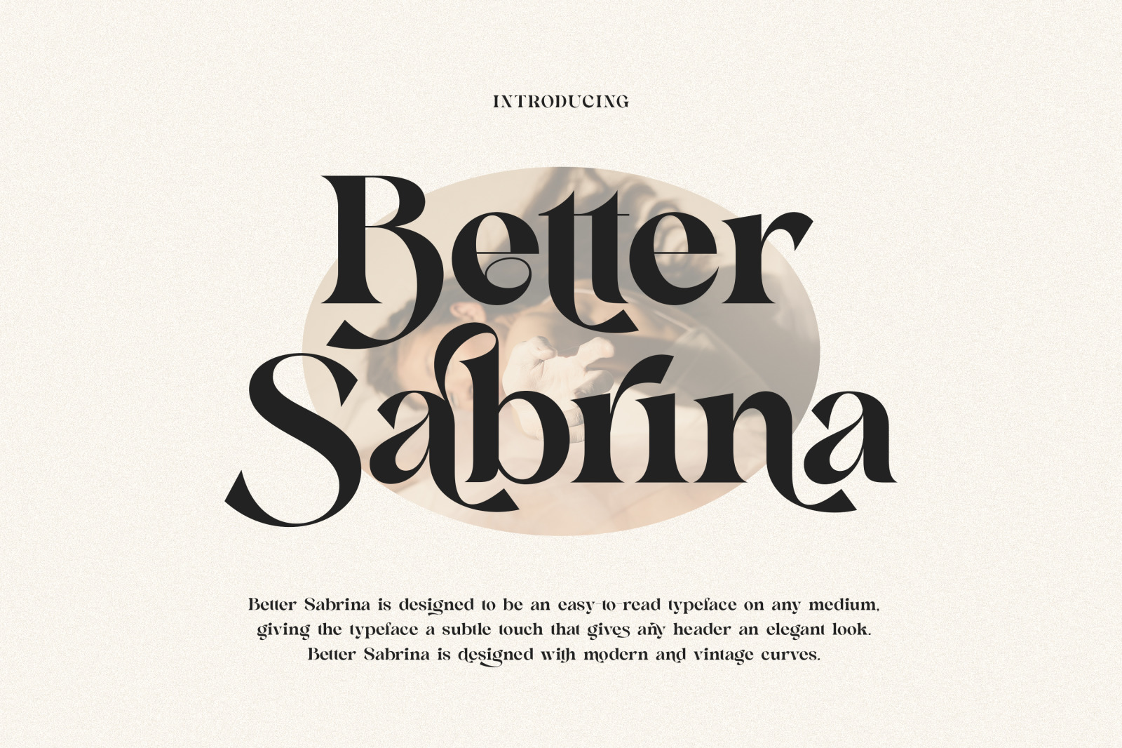 Better Sabrina Modern Serif Better Sabrina Modern Serif