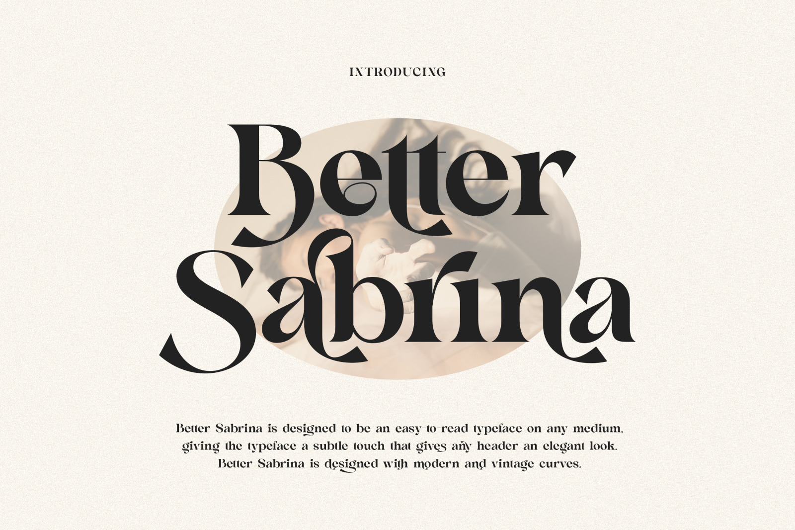 Better Sabrina Modern Serif